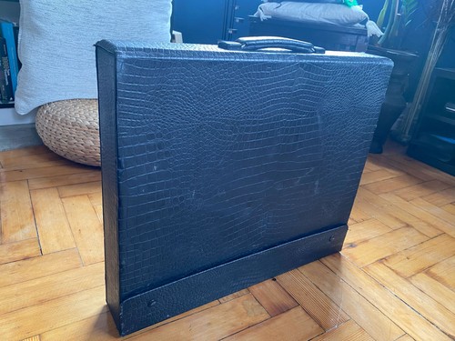 Real leather large - large, customised