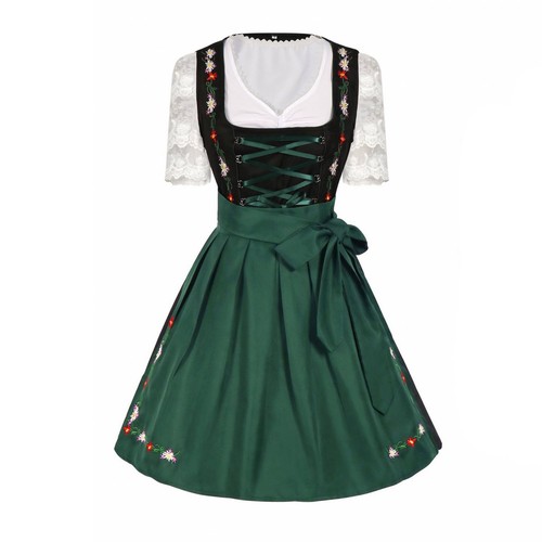 Bavarian festival dress with - bavarian,
