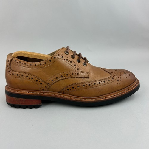 Woodland shoes mens uk8 tan - shoes,