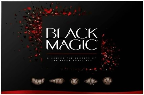 Black magic dark chocolate - magic,