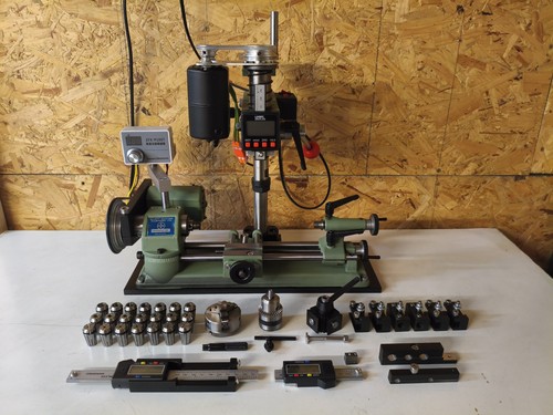 Emco unimat model lathe - emco,
