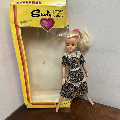 Vintage 1978 sindy doll - sindy, marx