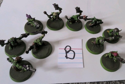 Warhammer 40k ork orc gretchin - ork,