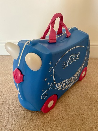 Trunki unicorn ride - trunki, ride-on