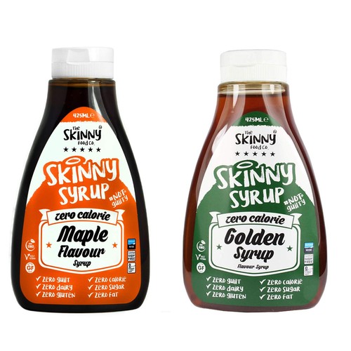 Syrup twin pack maple - pack,
