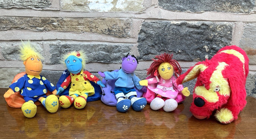 Tweenies soft toys - tweenies,