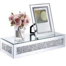 Stunning Mirrored Crushed