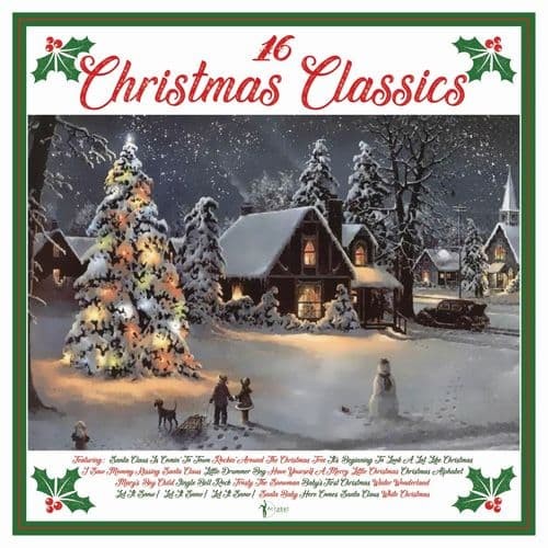 Various artists 16 christmas - 16,