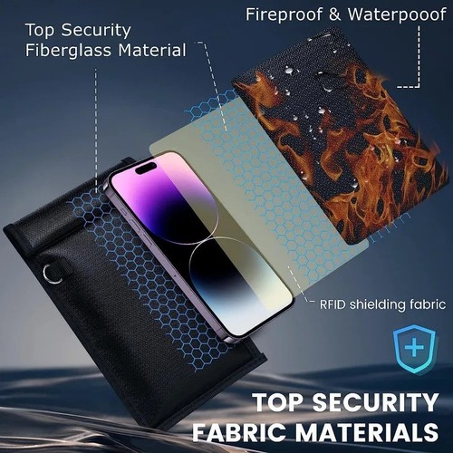 Faraday bag for cell - faraday,