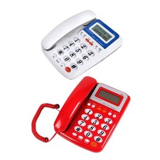 Adjustable Volumes Desk Phone