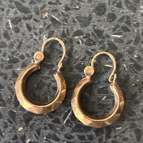 Vintage 9ct gold - 9ct, faceted