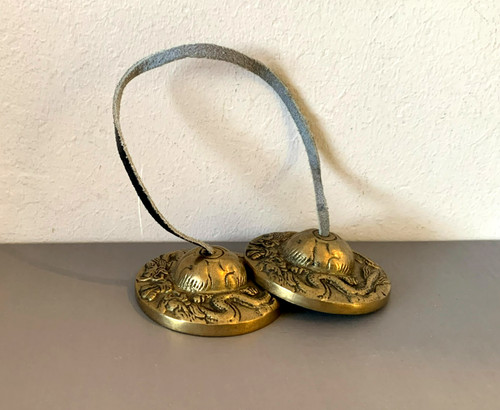 Pair vintage tibetan - vintage,