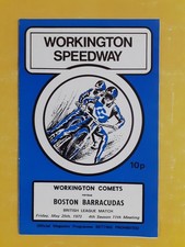 Workington Comets v Boston