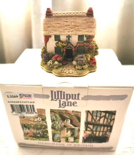 Lilliput lane hawkers cottage - lane,
