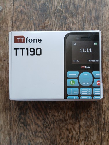 Ttfone tt190 big button - ttfone,