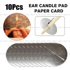 10Pcs / Set Beeswax Candle Protectors Personal Ear Care Disk Protective Septum