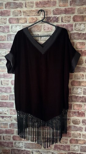 Monsoon valerie black velvet - monsoon,