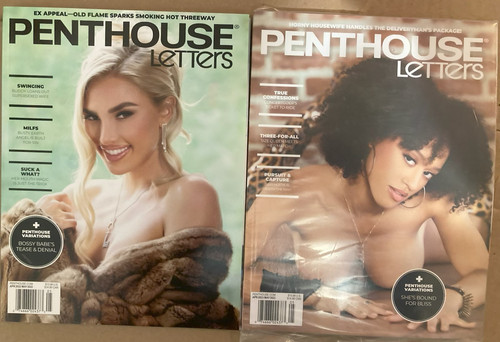 Penthouse letters lot 2 - of,