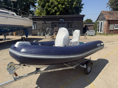 Storm cloud rib boat and - 3,