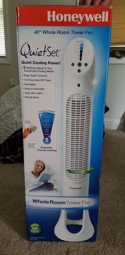 Honeywell quietset whole room - honeywell,