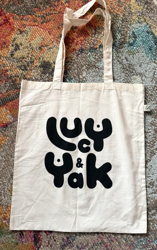 Lucy yak organic - &, logo
