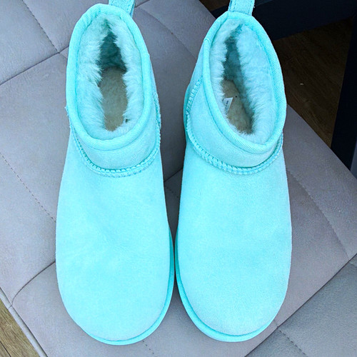 Ugg classic ultra mini blue - classic,
