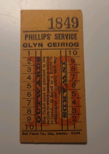 Vintage phillips services bus - phillips',