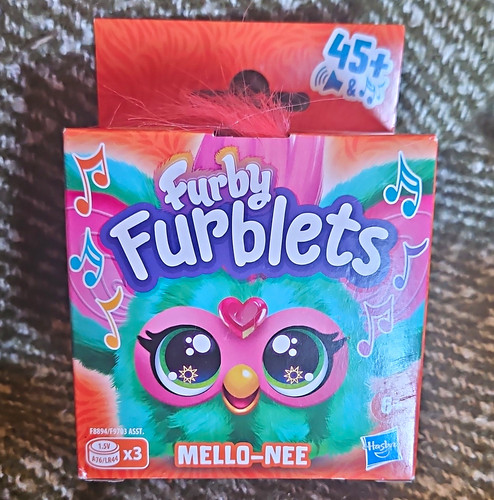 Hasbro furby furblets - hasbro,