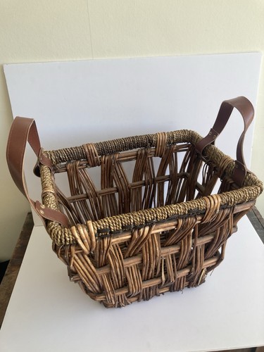 Rectangular wicker weave - wicker,