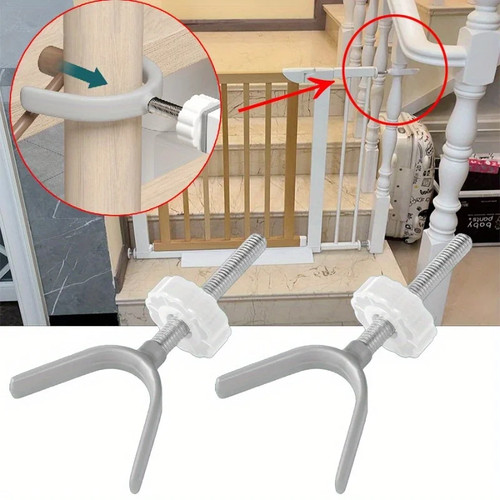 Shaped safety gate - gate, bolts