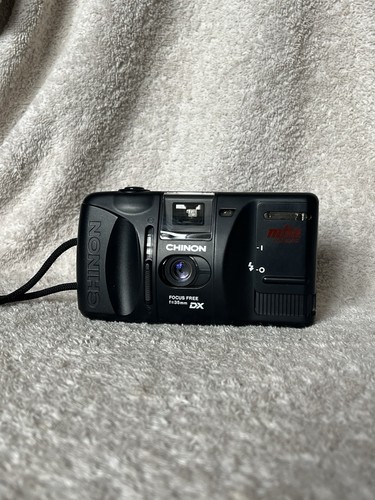 Chinon auto 35mm - point, &