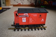 LGB 94008 Toytrain Dynamite Car Exploding wagon Rare G Guage Good Condition