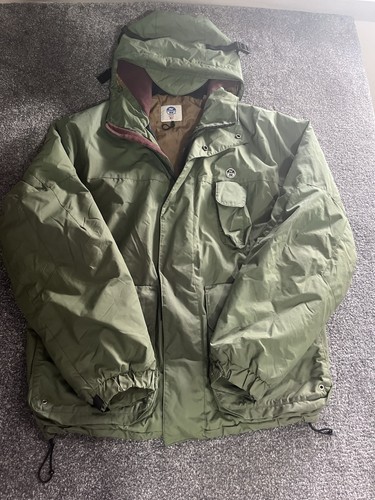 North sails olive green hooded - olive,