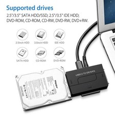 USB 3.0 to IDE/SATA 2.5"/3.5"