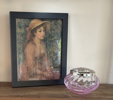 Caithness Swirl Glass Floral