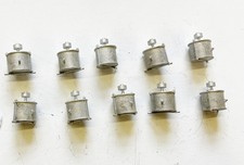 Cast White Metal 7mm O Gauge Coach Van Brake Cylinders Job Lot of 10