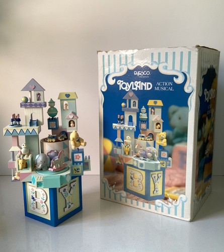 Vintage enesco toyland - vintage,