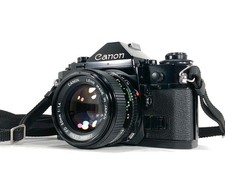 [Exc+4 READ] Canon A-1 SLR