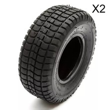 2 x Tube Type Tyre 9 x 3.50 -