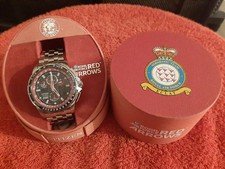 Citizen Red Arrows RAF Skyhawk U 680_S At Watch Used Imaculate   New Glass