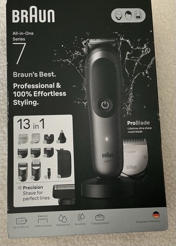 Braun all one series 7 - braun,