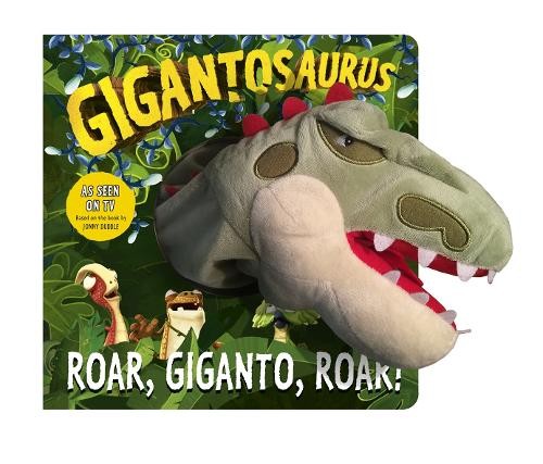 Gigantosaurus roar giganto - roar,,