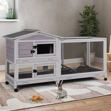 63" Rabbit Hutch Outdoor