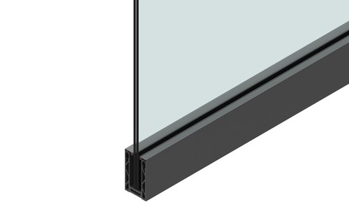 Anthracite grey glass - grey,
