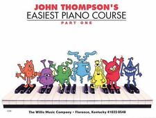 Easiest Piano Course by John Thompson