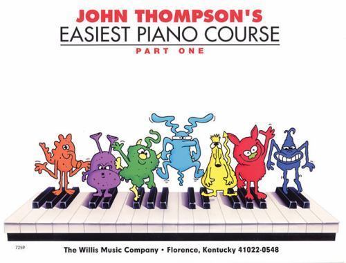 John thompson easiest piano - thompson's,