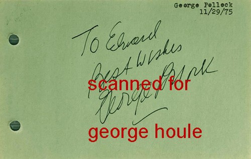 George pollock signed - pollock,