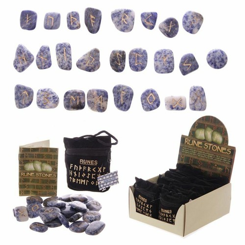 Bag amethyst rune - bag,