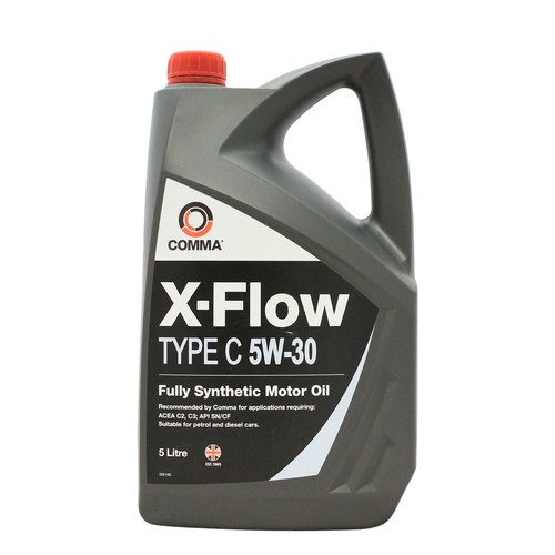 Comma flow type - x-flow, 5w-30