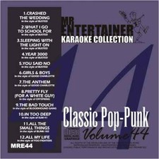 Entertainer karaoke cdg cd - mr,